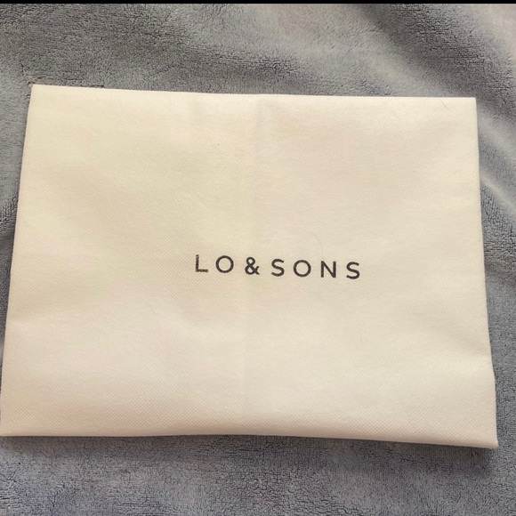 Lo & Sons Bags Lo Sons The Og 2 Medium Black